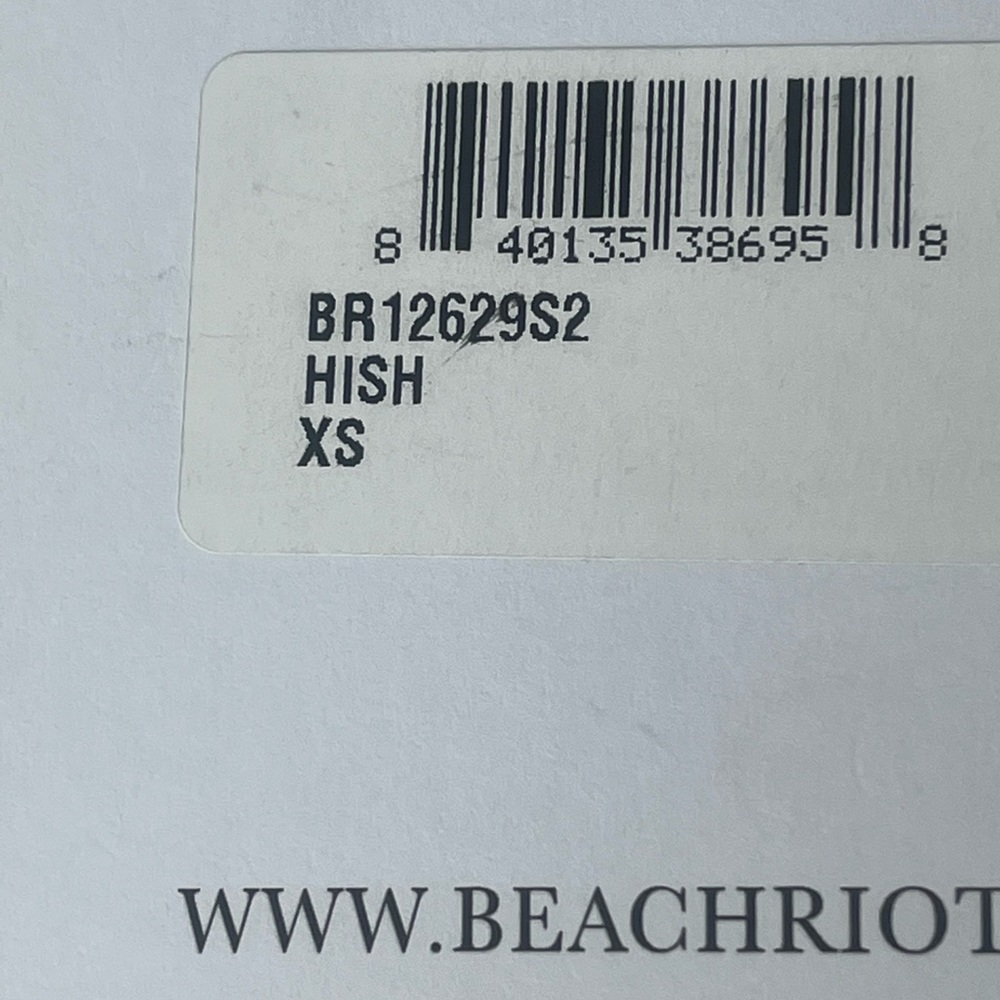 NWT Beach Riot Pink and Brown Bikini Set - Picture 6 of 7